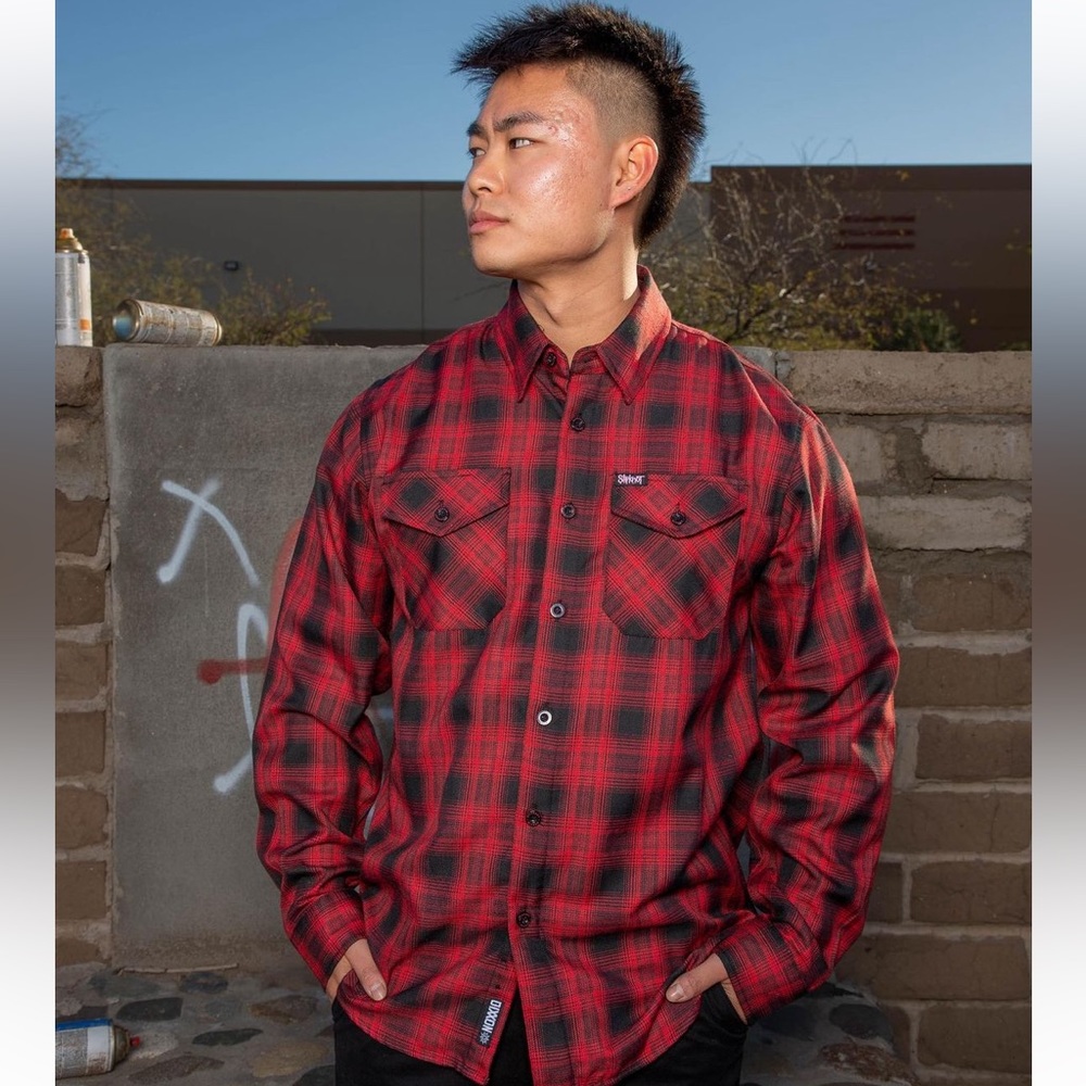 Dixxon Flannel “SLIPKNOT” Flannel- Men’s Multiple Sizes